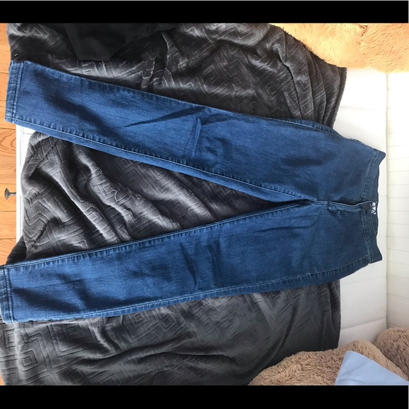 High waisted garage jeggings/jeans - Picture 3 of 4